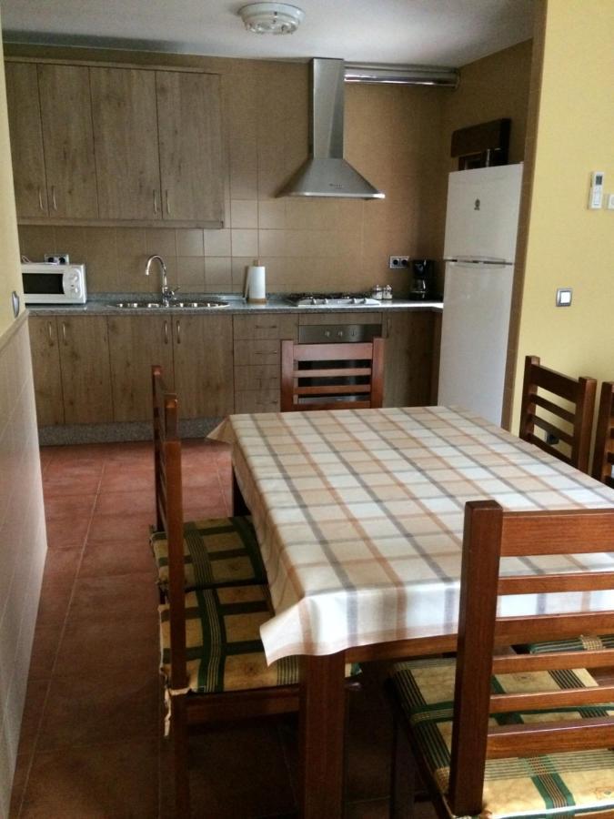 Casa Rural El Pilon Santibanez el Alto Bagian luar foto