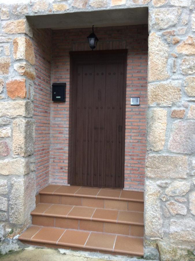 Casa Rural El Pilon Santibanez el Alto Bagian luar foto