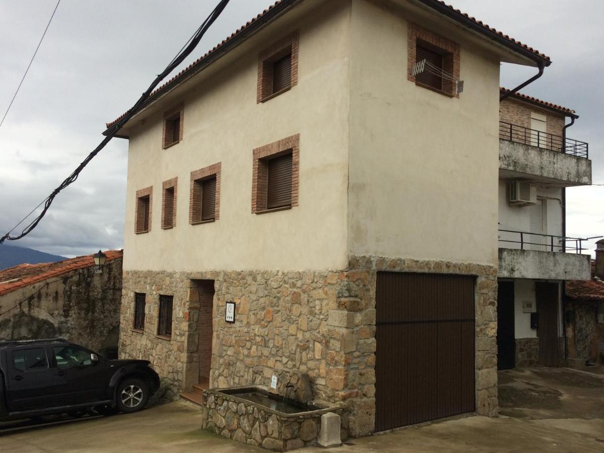 Casa Rural El Pilon Santibanez el Alto Bagian luar foto
